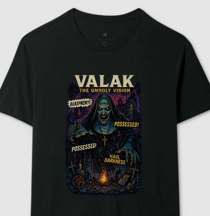 VALAK — THE UNHOLY VISION