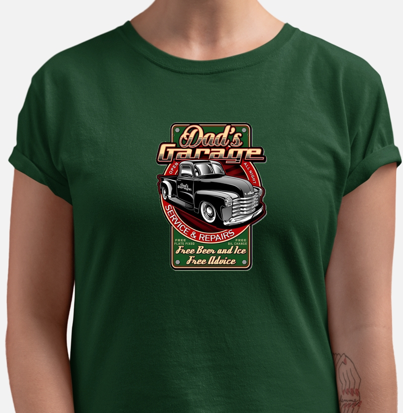Dad's Garage Vintage - garagem do Papai