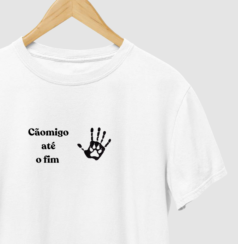 Camiseta Cãomigo
