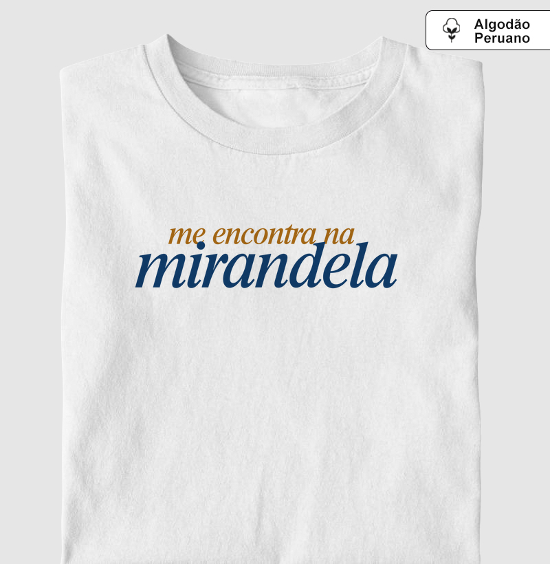 Me encontra na Mirandela