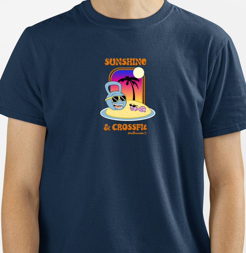 Camiseta Sunshine & Crossfit