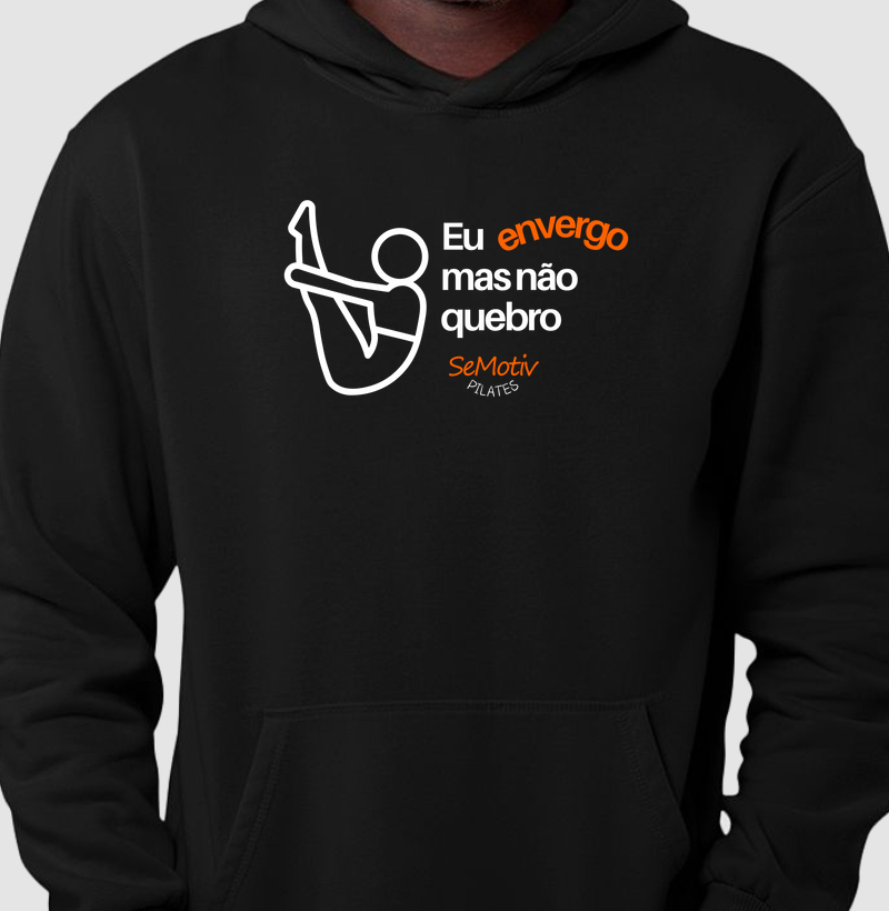 Eu envergo mas não quebro