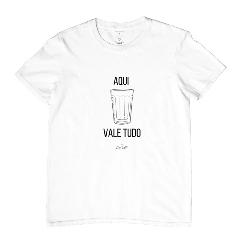 Camiseta Aqui Vale Tudo cl320