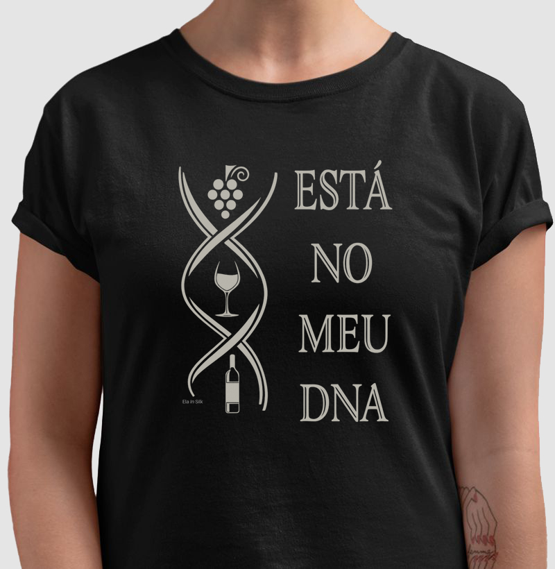 Está no meu DNA - Wine lover