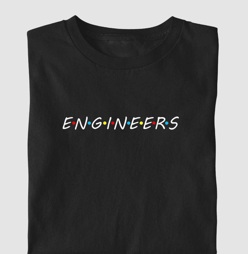 Camiseta ENGINEERS - Construindo o Futuro