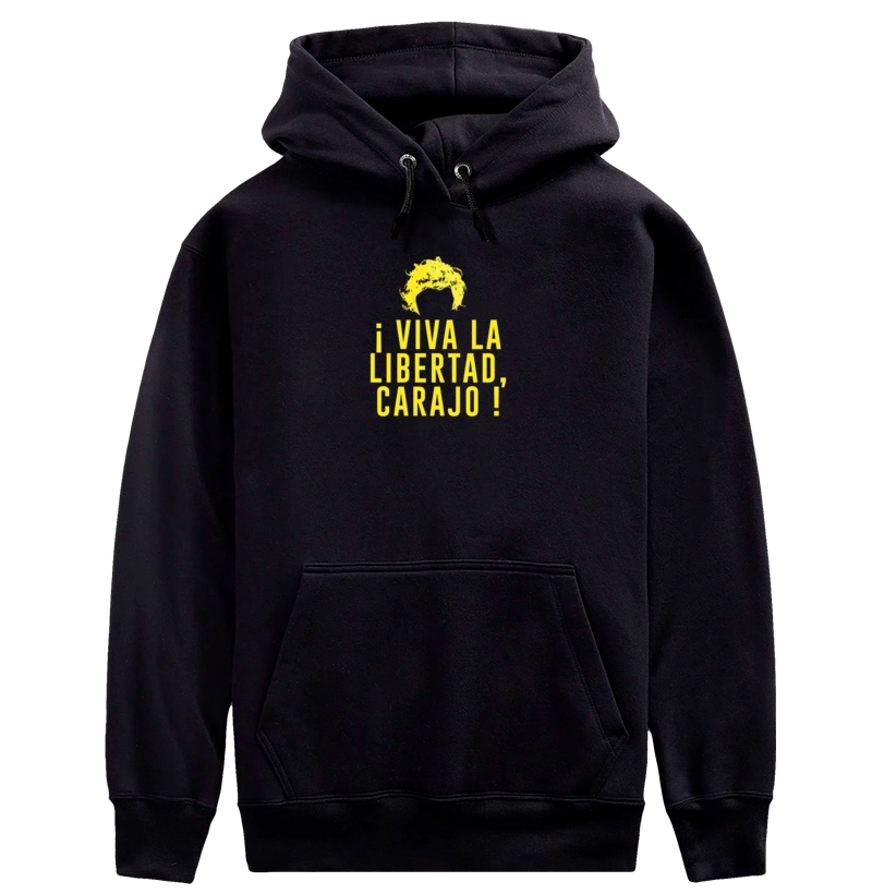 Casaco moletom Milei Libertad