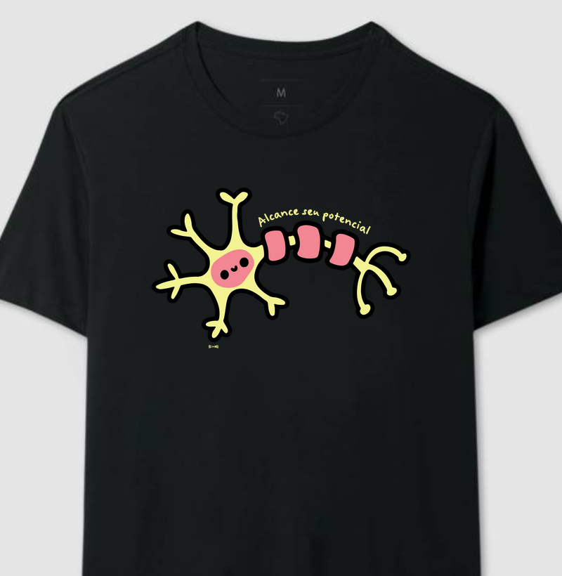 Alcance seu potencial - Camiseta Psicologia