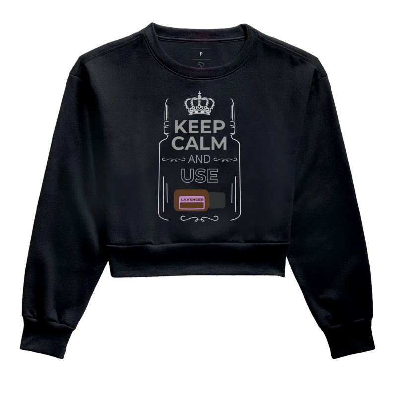 Keep calm and use lavender