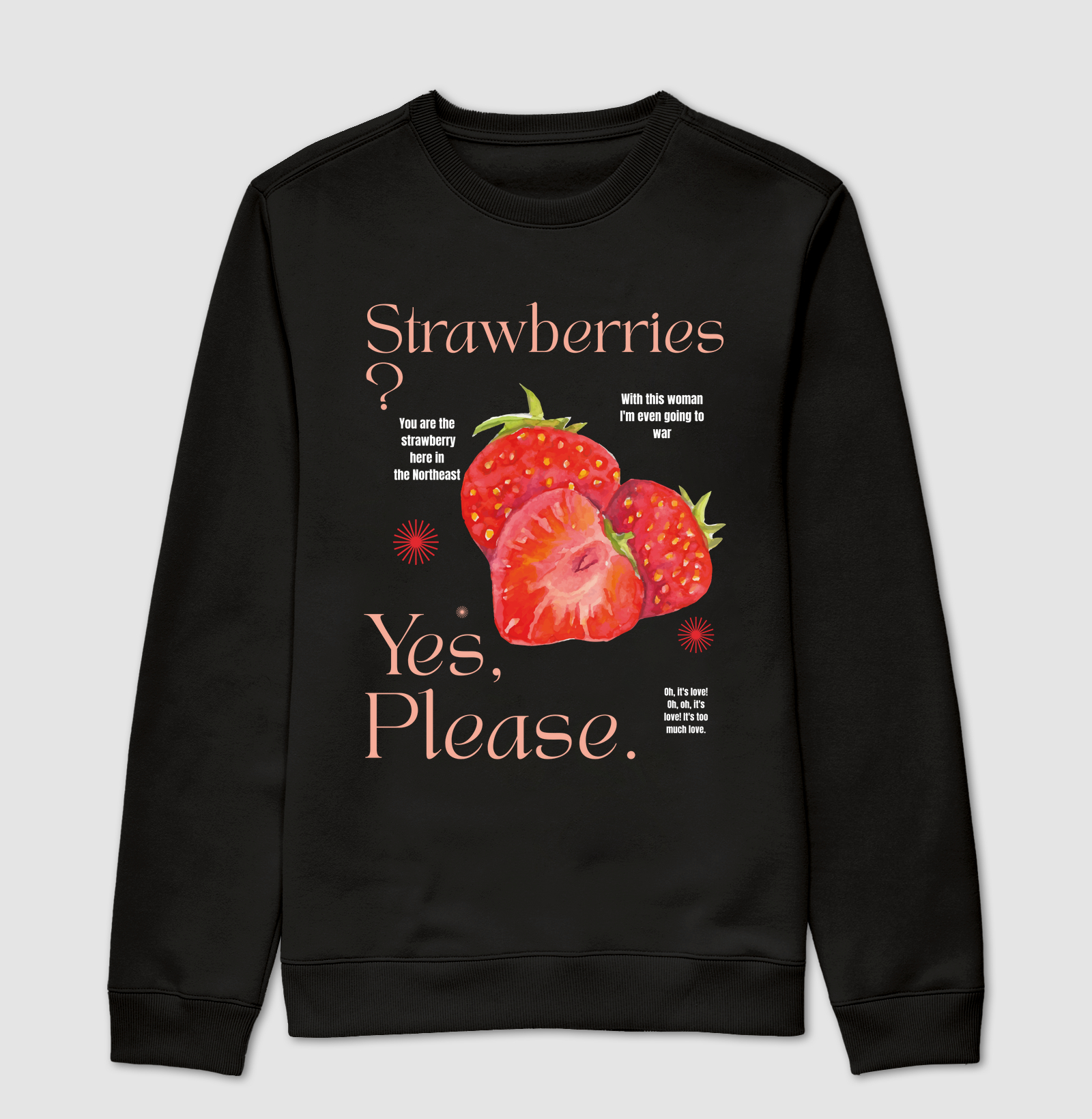 Strawberries? Yes, Please.