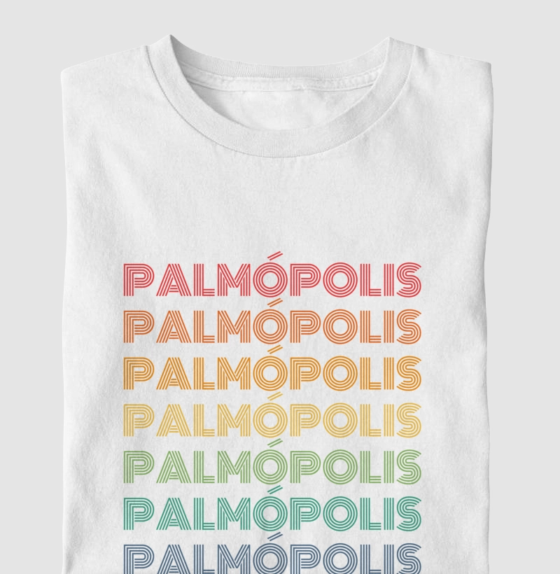 Palmópolis Letreiro Retrô