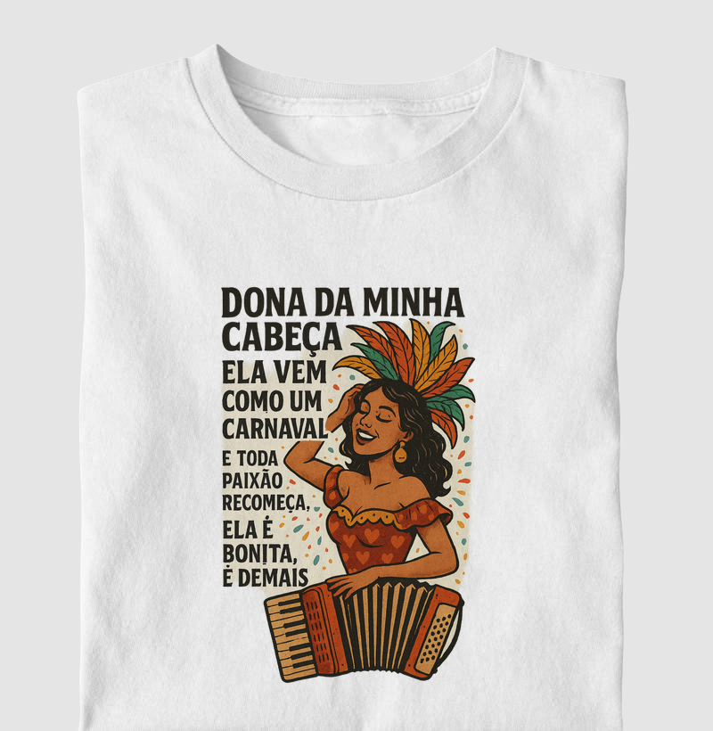 Dona da minha cabeça