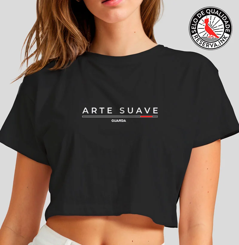 Cropped Arte Suave