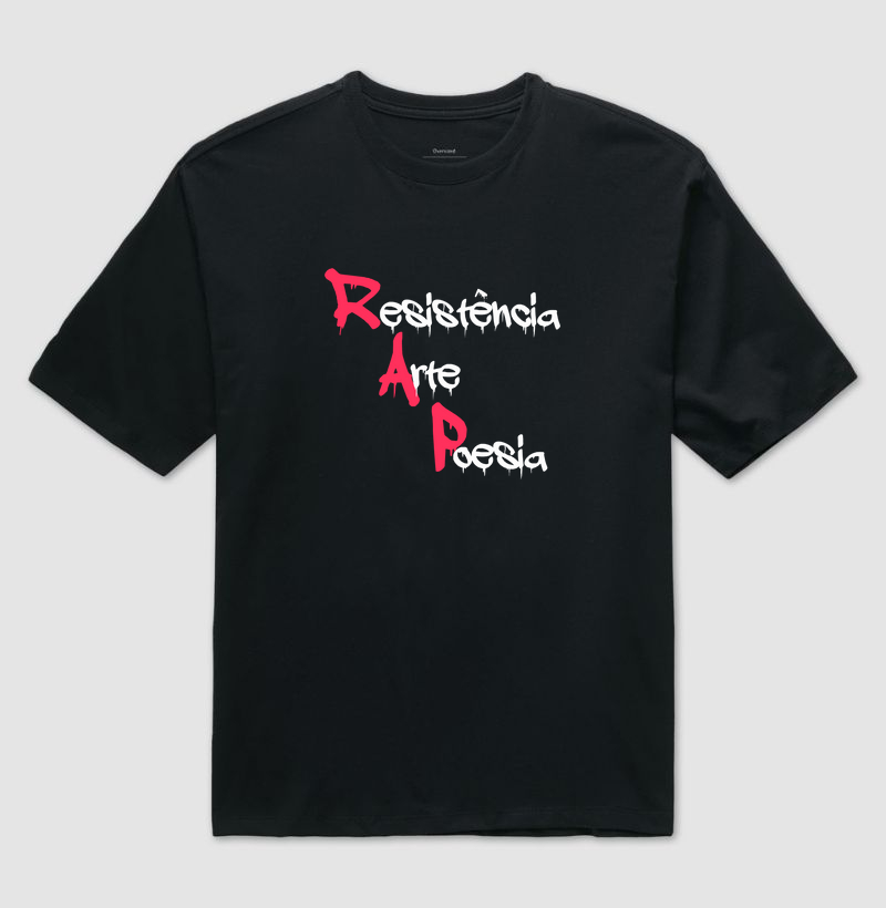 Rap - Resistência, Arte, Poesia - Tinta