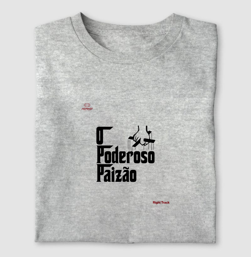 Camiseta Dia dos Pais Poderoso Paizão