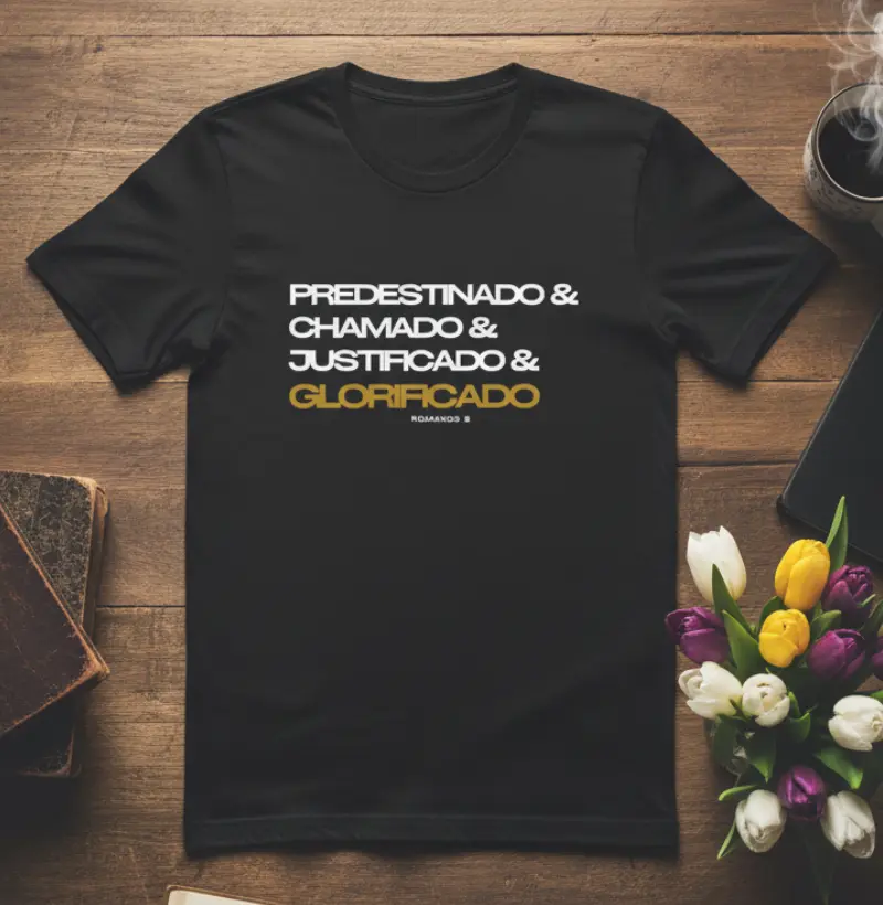Predestinado Chamado Justificado Glorificado