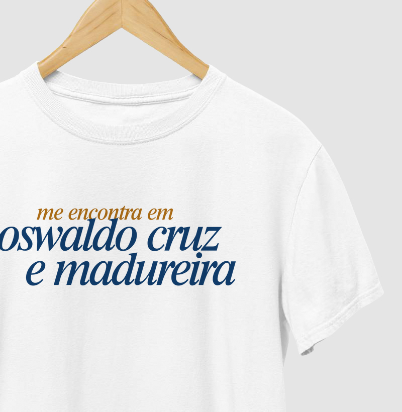Me encontra em Oswaldo Cruz e Madureira