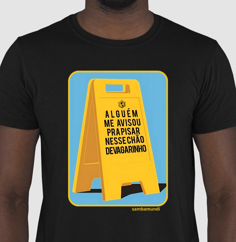 alguém me avisou