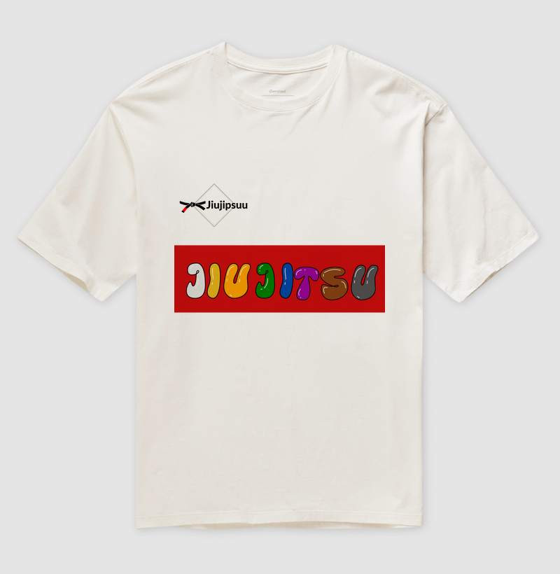 Camisa Letras Branca 