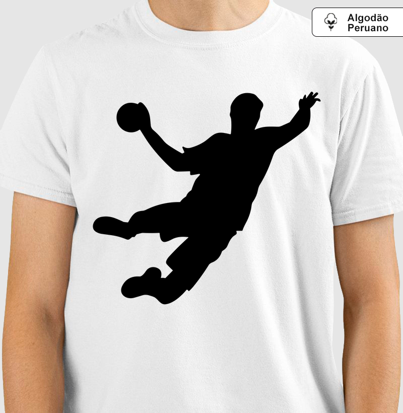 Camiseta Algodão Peruano