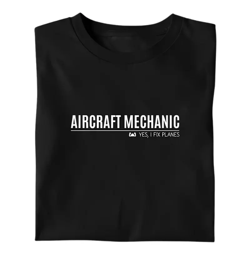 Yes, I Fix Planes