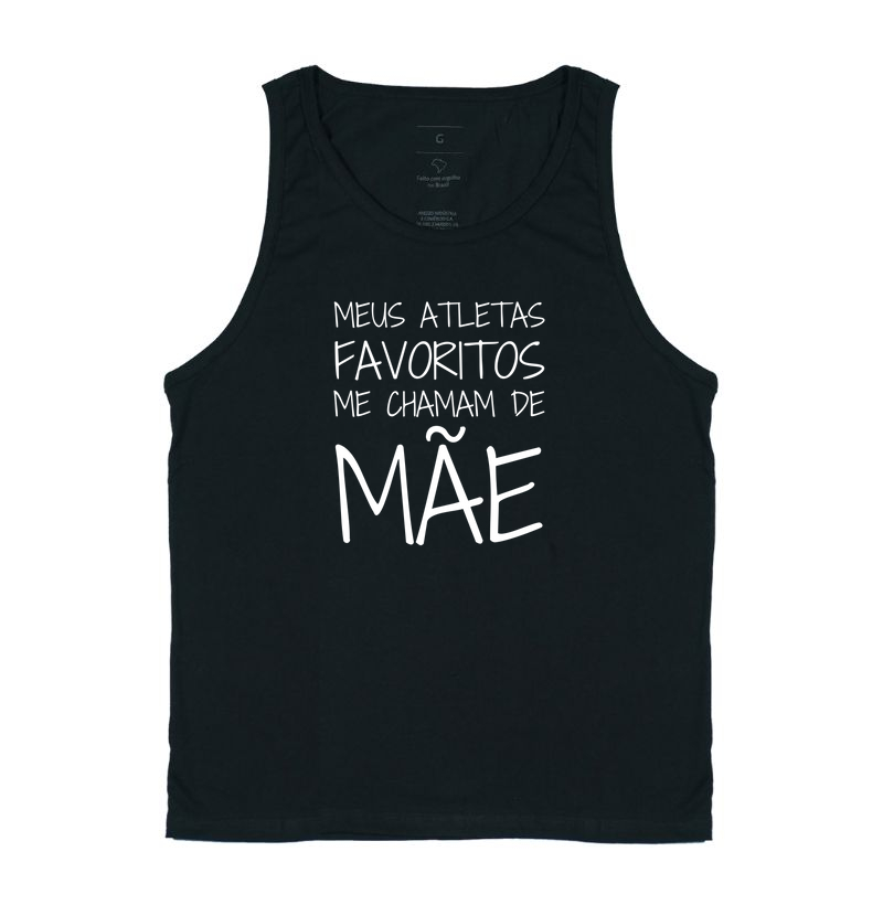 Meus atletas favoritos me chamam de mãe