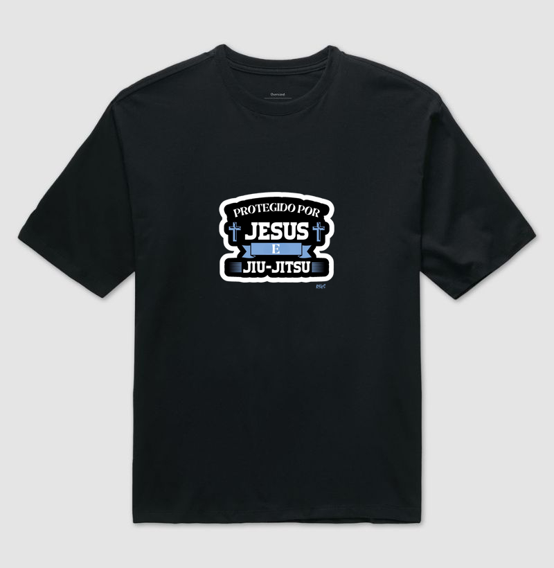 Protegido por Jesus e Jiu-Jitsu