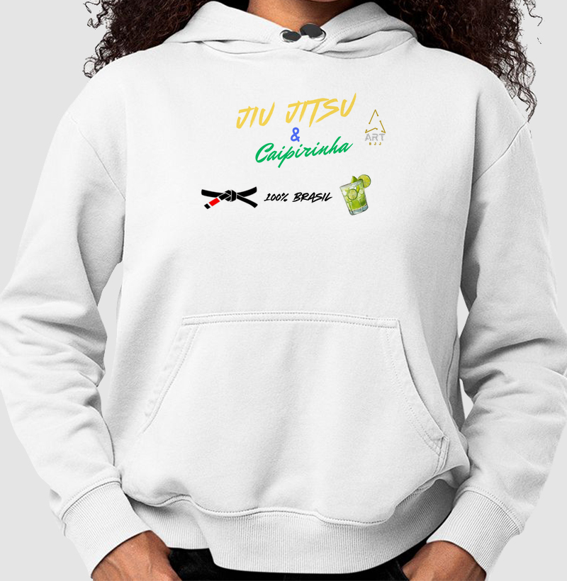 Jiu Jitsu e caipirinha - 100% Brasil