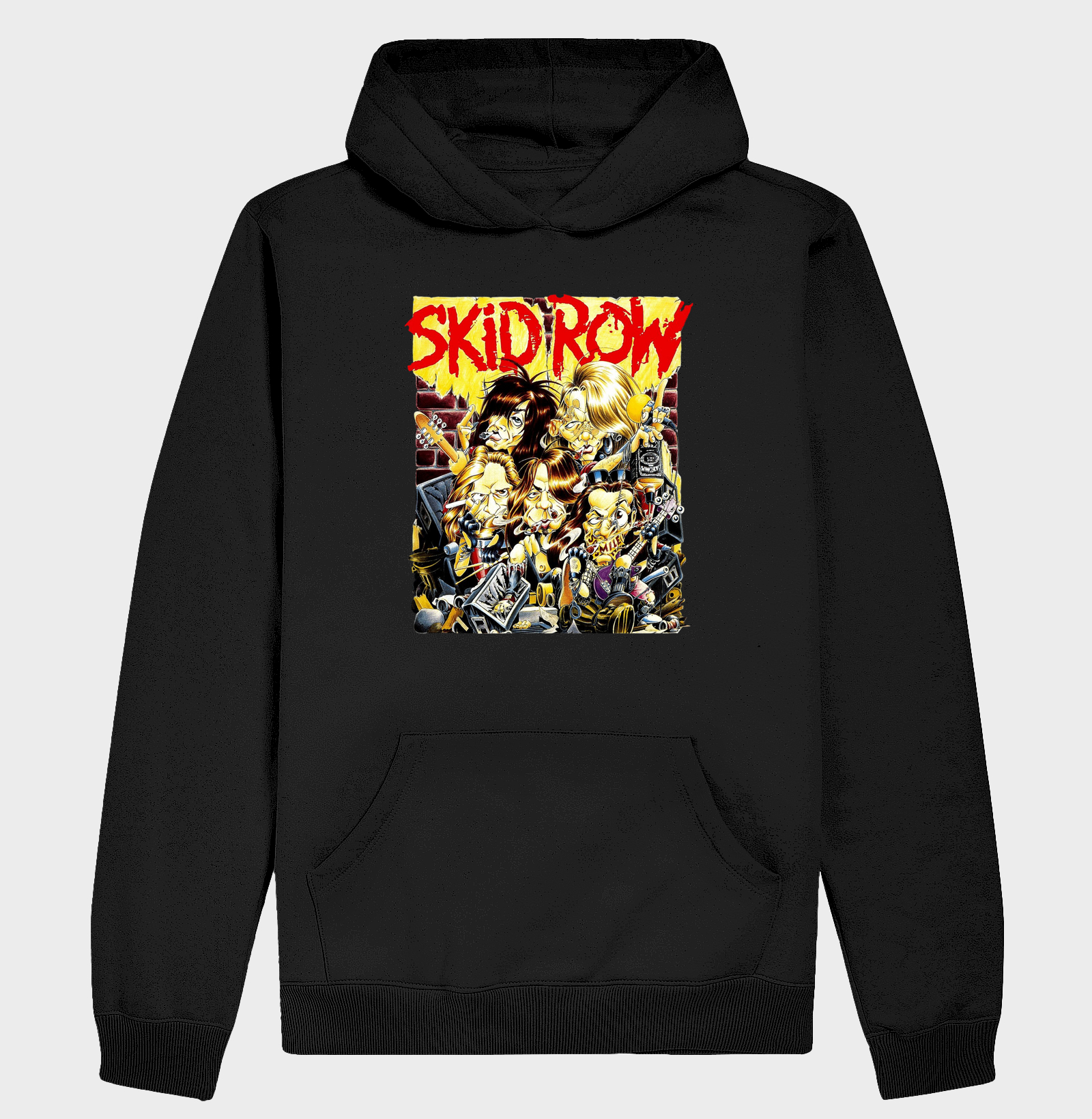 Skid Row - Caricatura