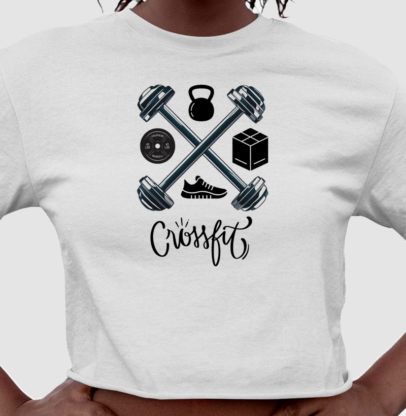 Camiseta Elementos Crossfit