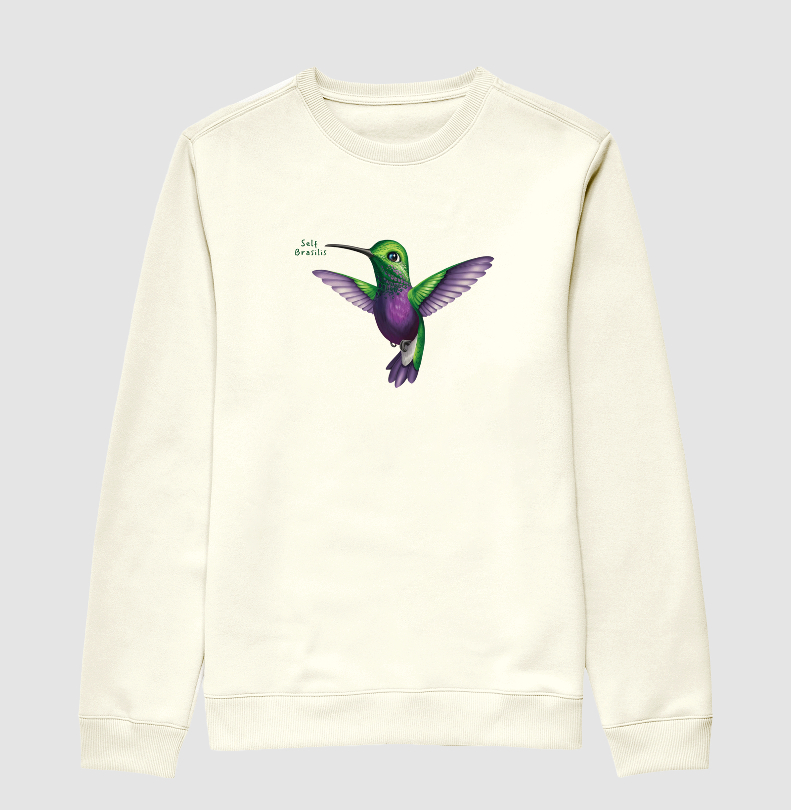 POLLINATING HUMMINGBIRD | Produced by Reserva 🦜