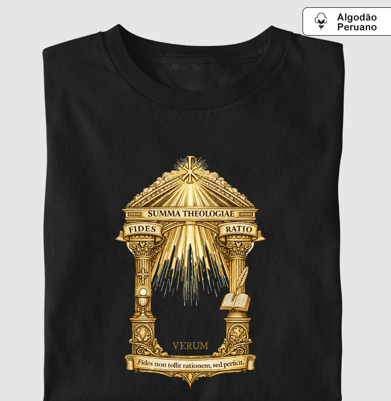 Camiseta Suma Teológica