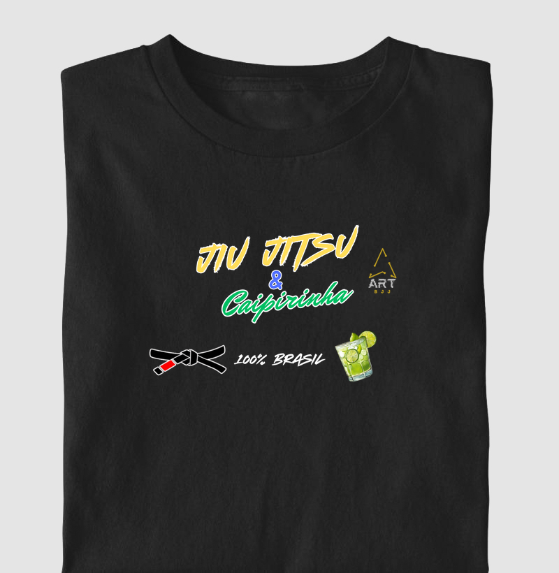 Jiu Jitsu e caipirinha - 100% Brasil
