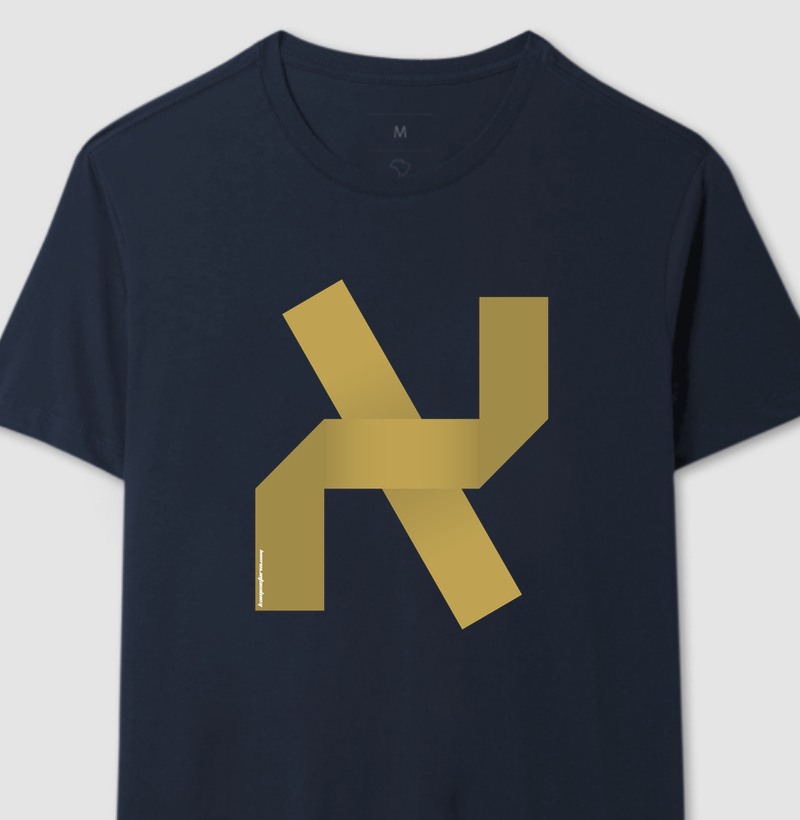 Camiseta Premium | Hebraico - Aleph