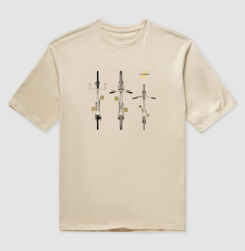 CAMISETA OVERSIZED YELLOWPEDAL MODALIDADE