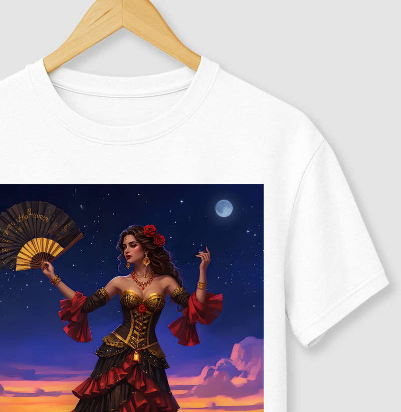 Camiseta - Cigana - Imagem 1