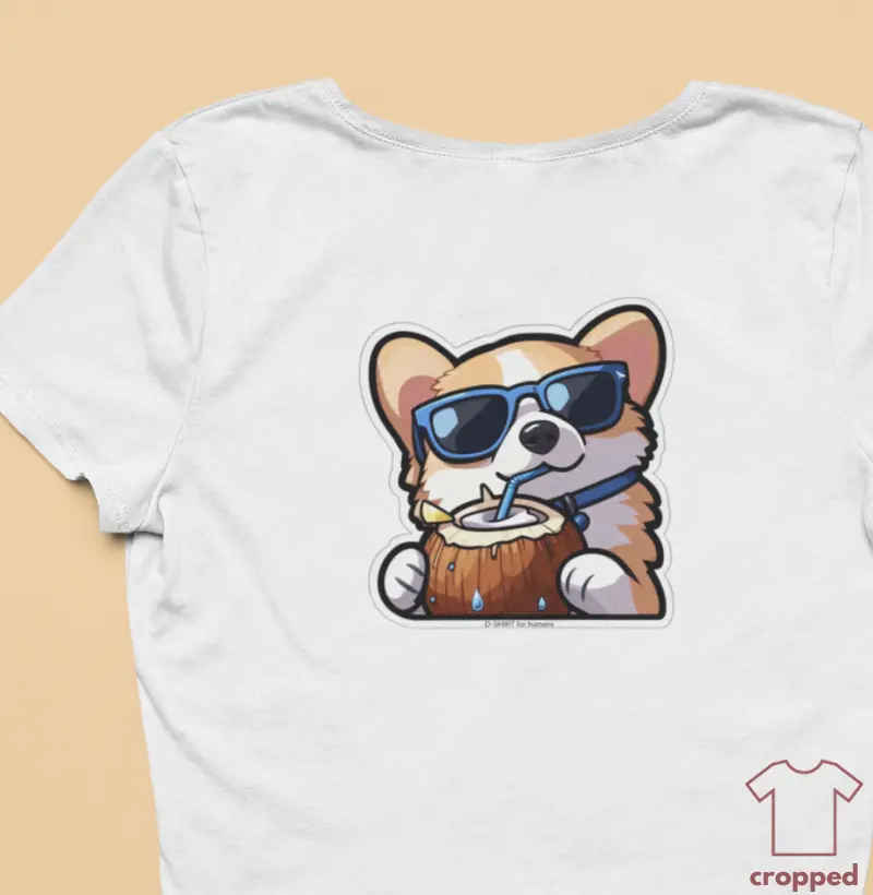 Cropped - Coco - Corgi
