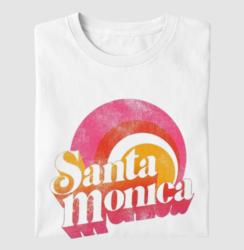 Sunny Santa Monica