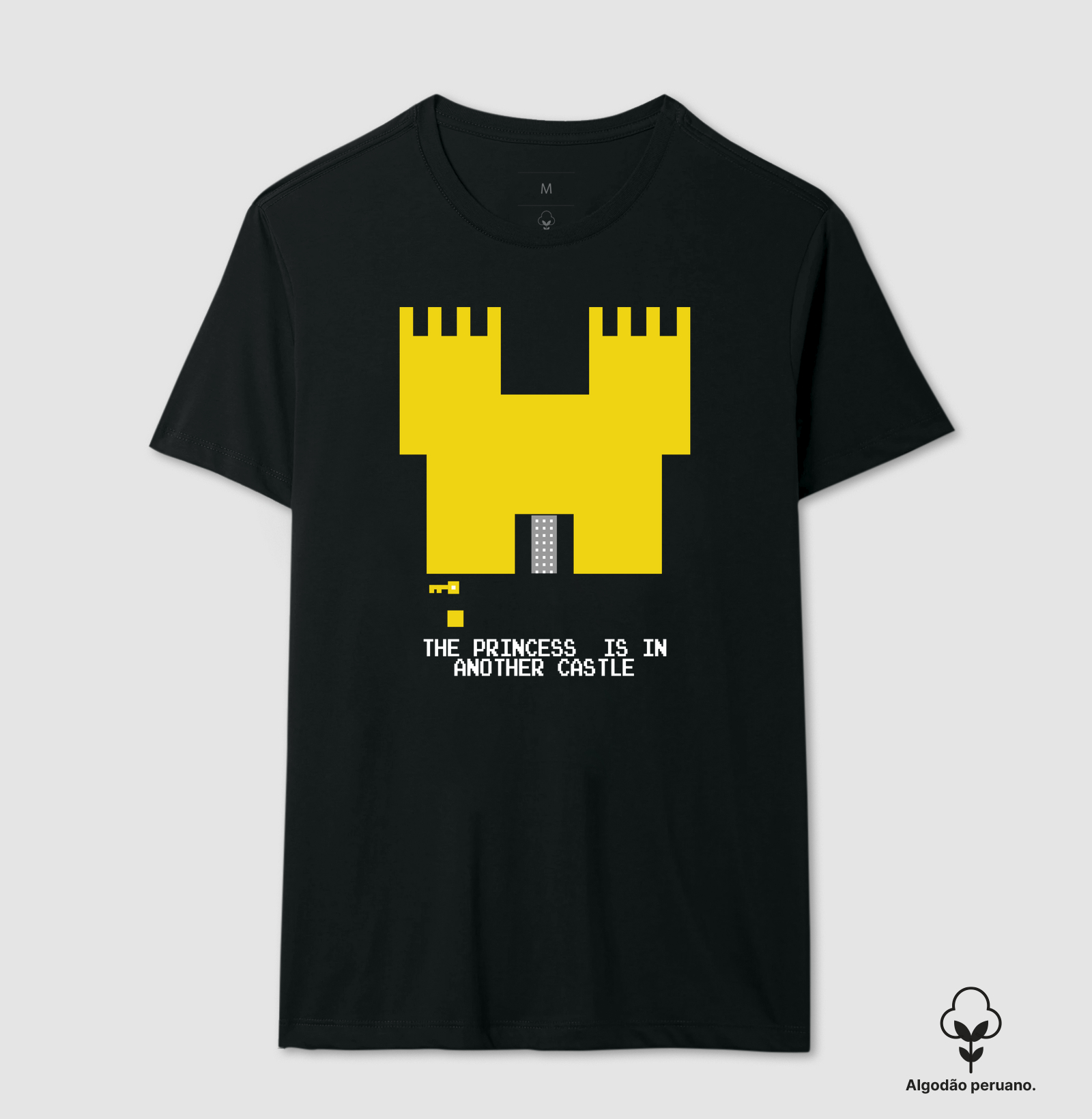 Pixel Castle Quest – Think Tee