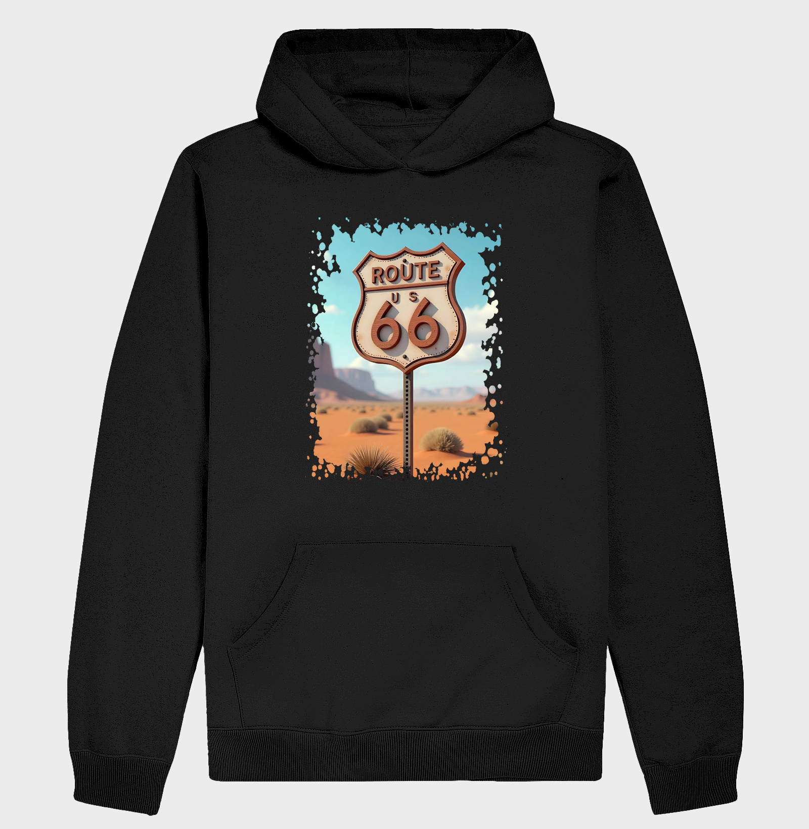 Ah, Route 66 mãe das rodovias