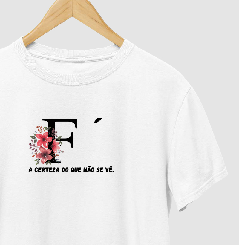 FÉ não se vê