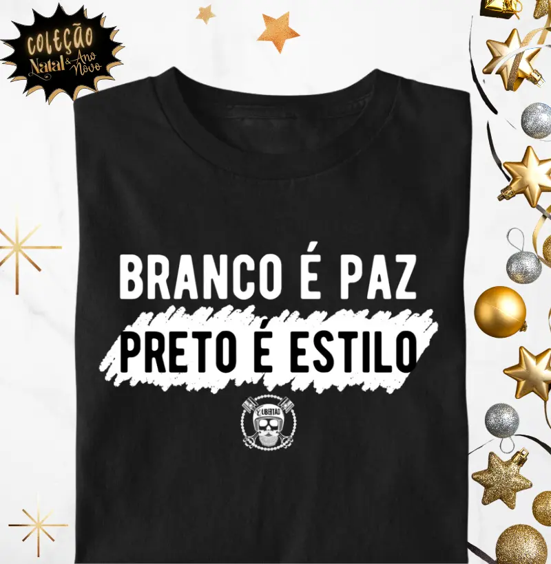 Preto é estilo