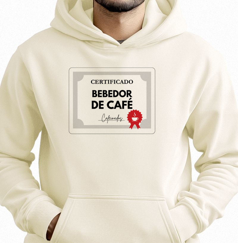 Certificado bebedor de café