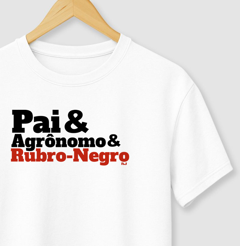 Pai & Agrônomo & Rubro-Negro