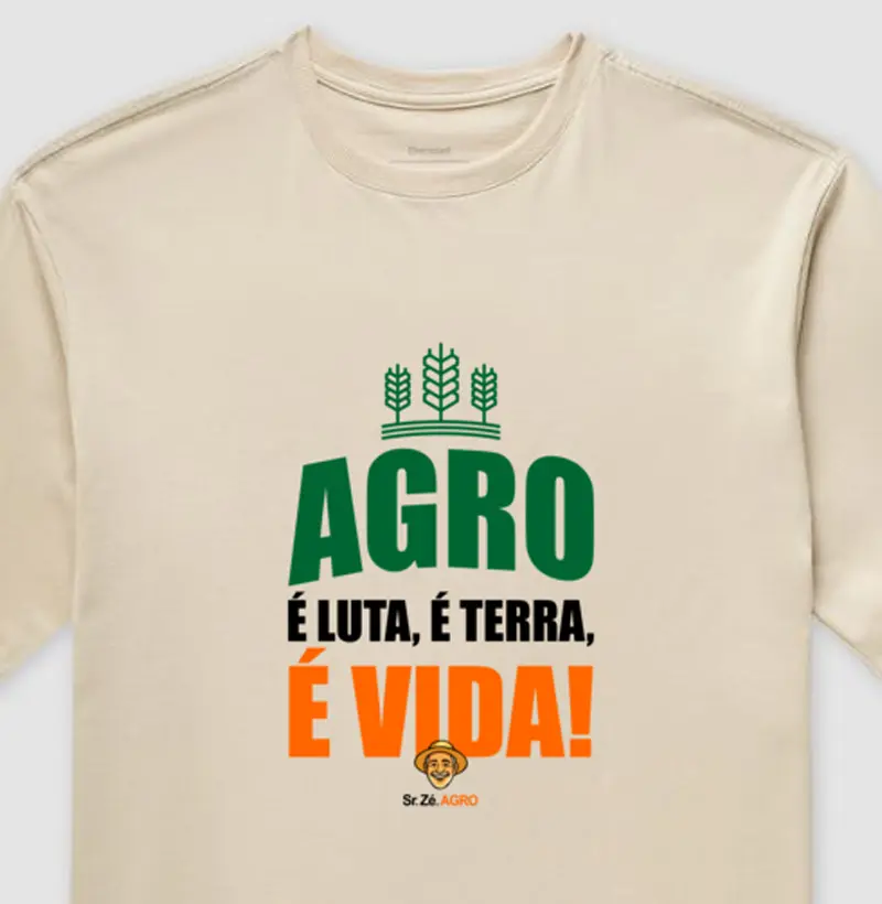 AGRO É LUTA, É TERRA, É VIDA!