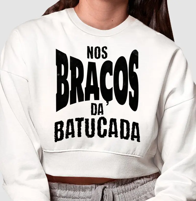 Nos braços da batucada