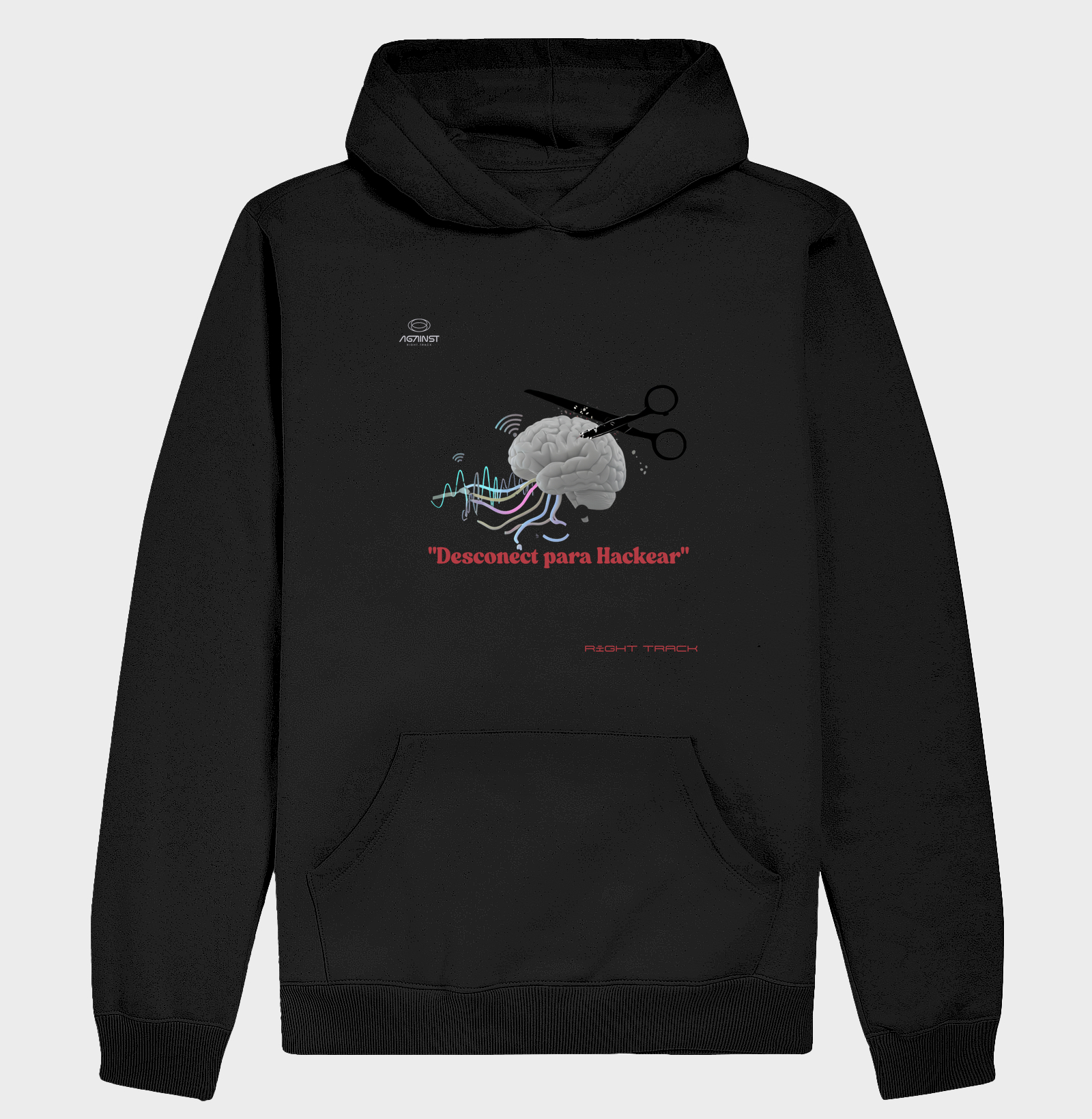 Camiseta Desconecte para Hackear