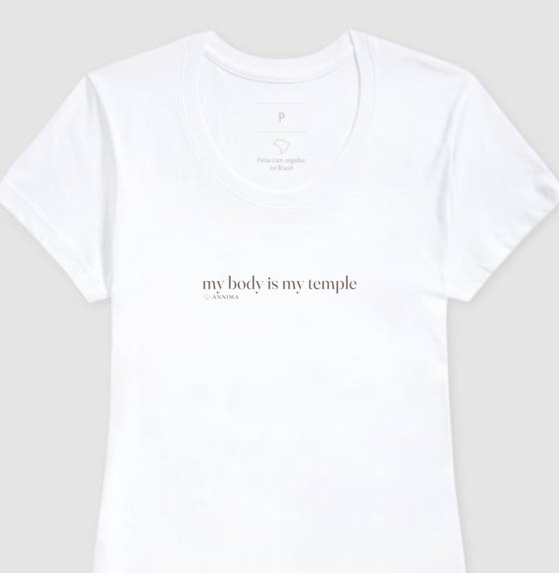 my body is my temple | ritual diário