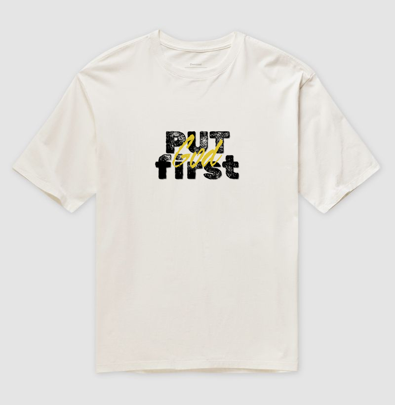 Put God first