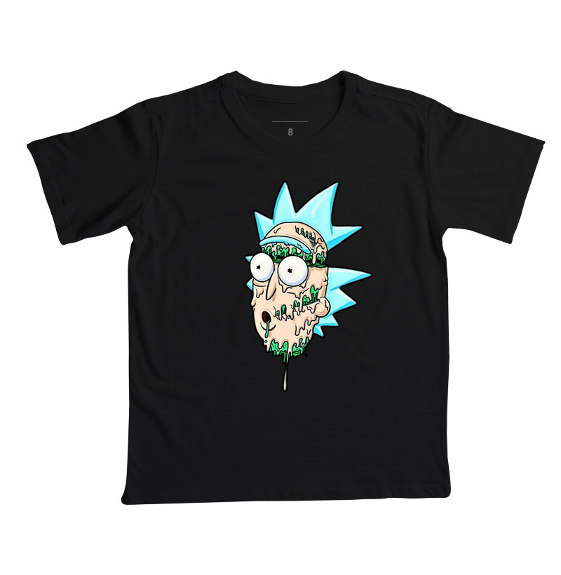 Camisa Infantil Rick "Gosma" - Rick and Morty