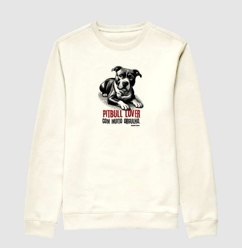 Pitbull lover com muito orgulho